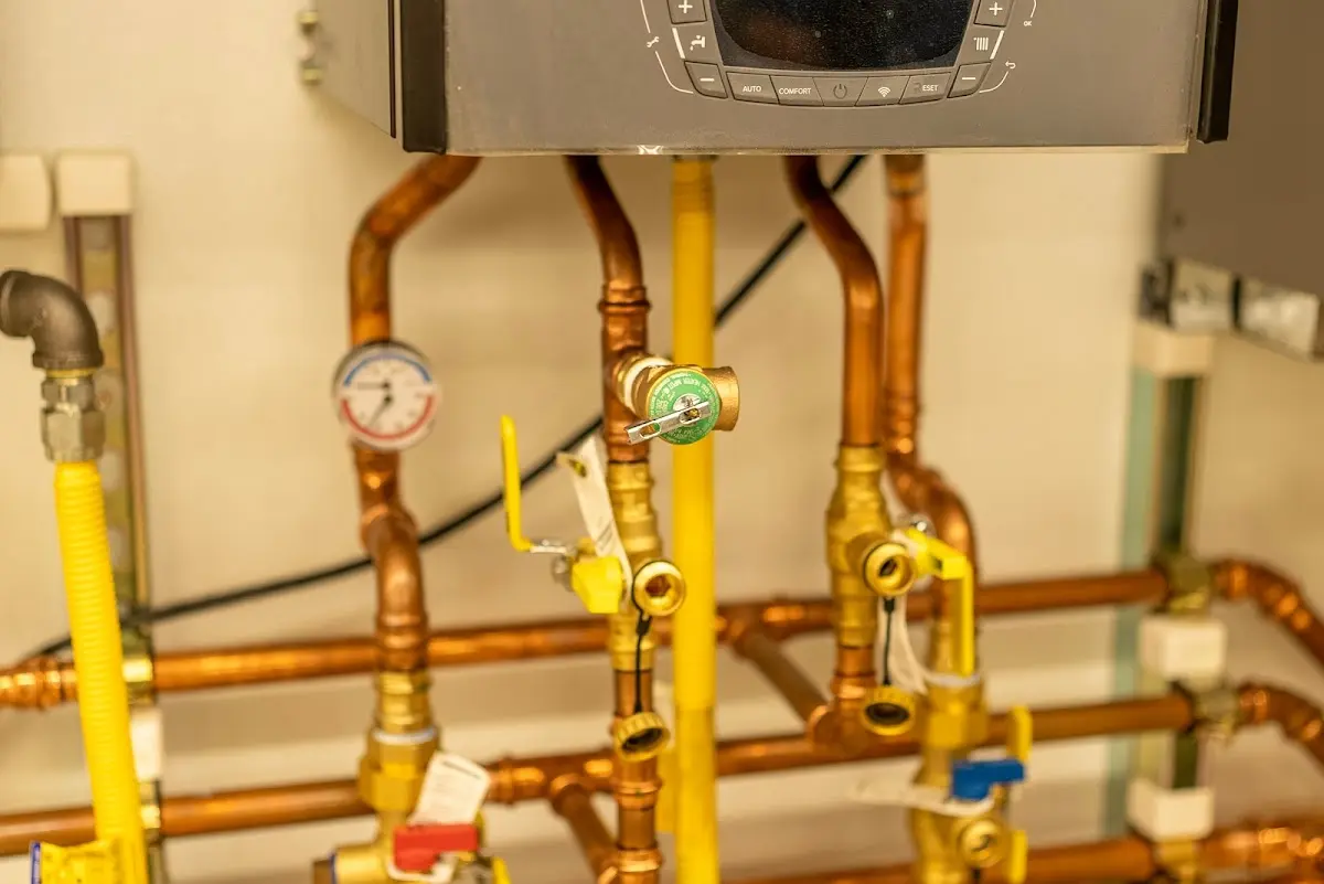 Licensed technician providing Backflow Prevention for a homeowner in Hiram